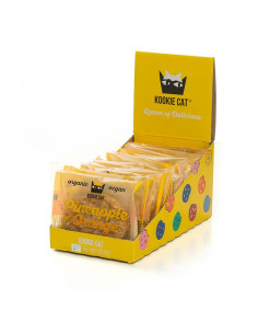 Galleta con piña & naranja Bio 12x50g Kookie Cat